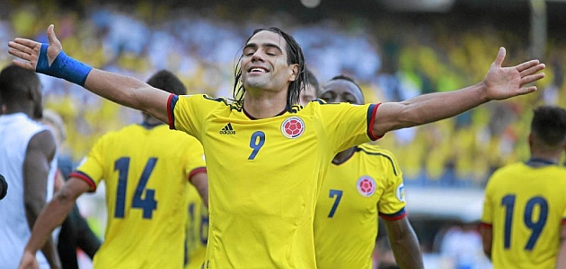 La lesin de Falcao perjudica a Colombia en las apuestas al Mundial