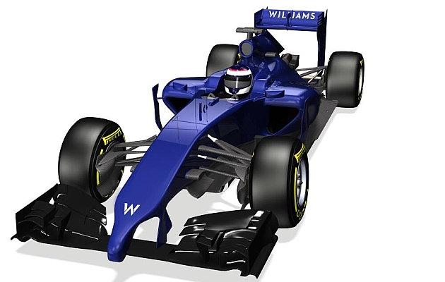 Williams revela el diseo de su nuevo coche