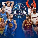 Quintetos titulares con sorpresn para el All Star de la NBA