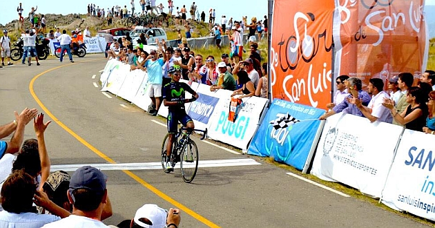 Quintana es el nuevo lder del Tour de San Luis