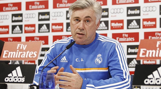 Our schedule gives us the chance to go top, says Ancelotti