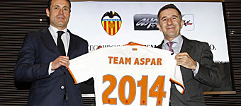 El Aspar Team y el Valencia presentan su acuerdo de colaboración