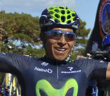 Quintana es el nuevo líder del Tour de San Luis