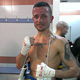 Rubén Nieto, de nuevo campeón del peso superligero