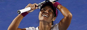Na Li gana el Open de Australia