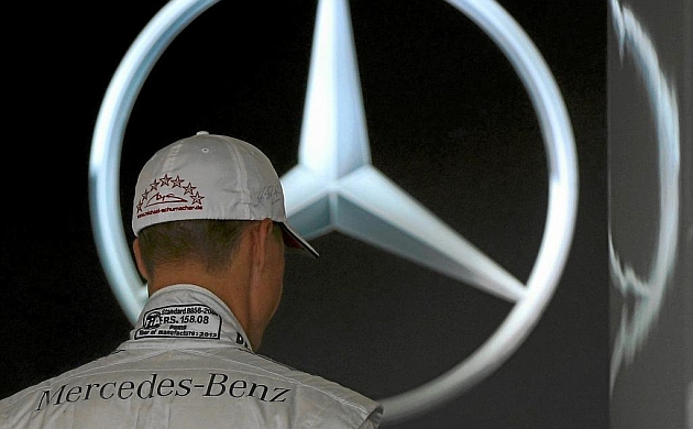 Mercedes estrenar su W05 en Jerez apoyando a Schumacher