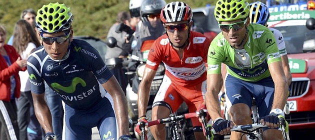 Oficial: Nairo al Giro y Valverde al Tour
