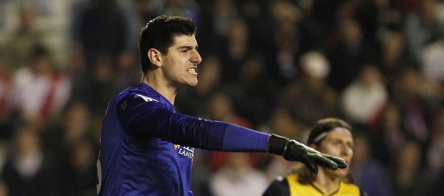 Mourinho: I don't see Courtois staying at Atltico