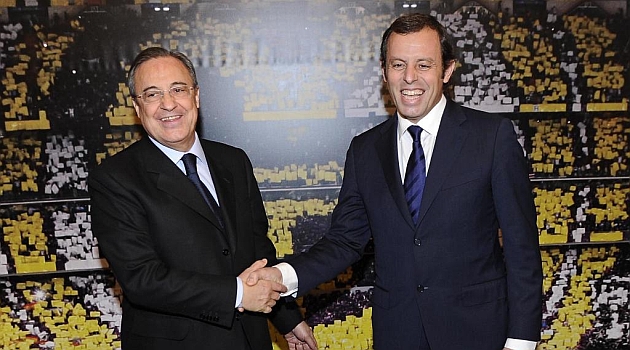 Real denies Florentino Prez is behind case against Rosell