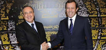 El Madrid niega que Florentino Prez est detrs de la querella a Rosell