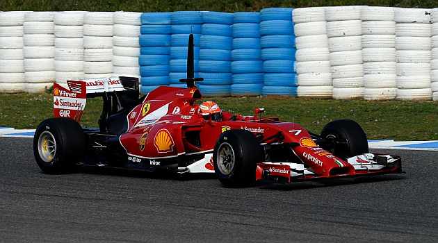 Ferrari, el m�s r�pido y fiable