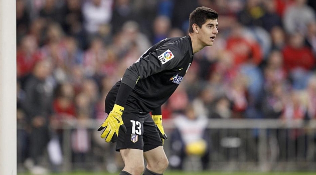 Real tracks Courtois