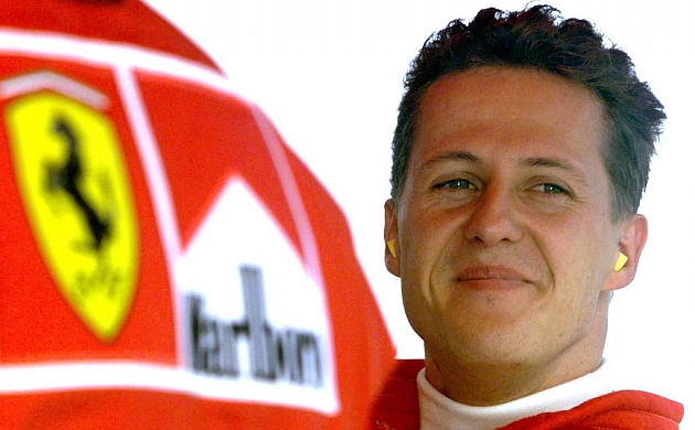 Schumacher comienza a despertar