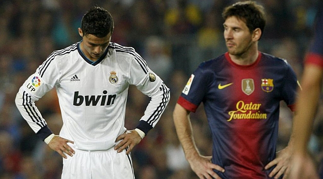 Ronaldo 8 – Messi 0