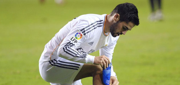 Isco: I'm not playing much, but I'm here to help