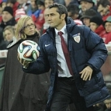 Valverde, mejor entrenador de enero para la LFP