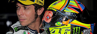 Rossi: El único problema para todo el mundo hoy en día es Márquez