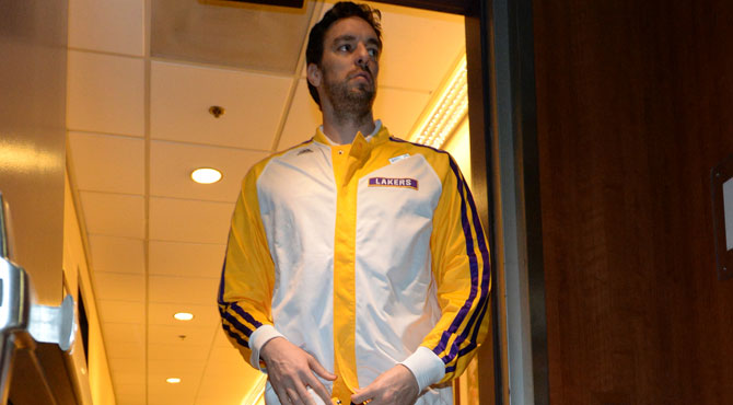 La negociacin de los Suns por Pau se congela porque los Lakers piden mucho