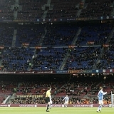 El Camp Nou, desierto: slo 38.505 espectadores