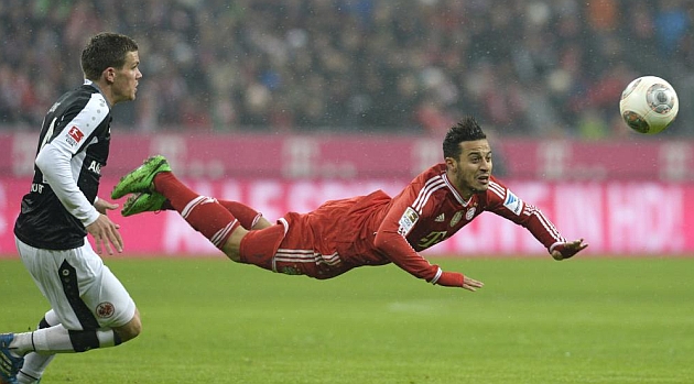 Thiago: El Bayern me
ha hecho mejor jugador