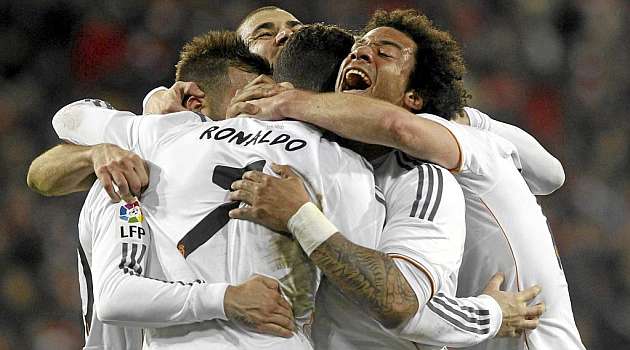 El Real Madrid, favorito en las apuestas