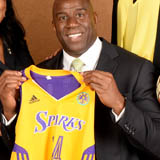 Magic Johnson acude al rescate de la franquicia 'hermana' de los Lakers: compra las Sparks