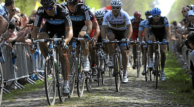 El Tour 2014 se estudia en la Pars-Roubaix
