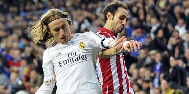 Modric volvi a liderar al Madrid