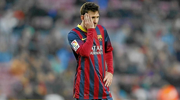 Messi Misery