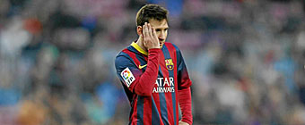 Preocupa Messi