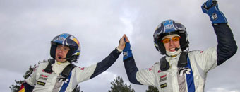 Latvala gana por tercera vez el Rally de Suecia
