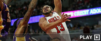 Los Bulls aprovechan la ausencia de Gasol en la zona para cornear a los enrachados Lakers