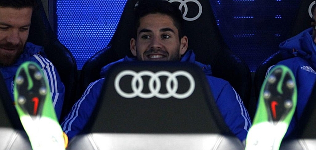 Isco plays second fiddle