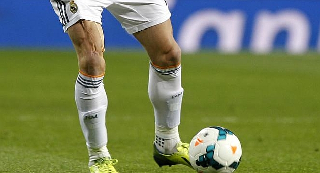 La increble musculatura de Gareth Bale