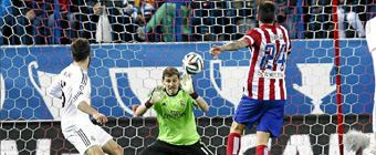 Casillas alcanza la final de
Copa con la puerta a cero