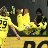 El Dortmund, primer semifinalista de la Copa alemana