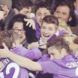 La Fiorentina, primer finalista de Copa