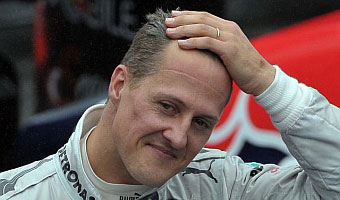 Una neumonía complica el
estado de salud de Schumacher