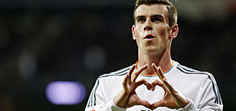 Bale, el 'rookie' de las finales