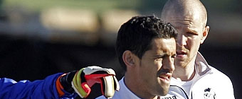 Pizzi recupera a Ricardo Costa para el once ante el Sevilla