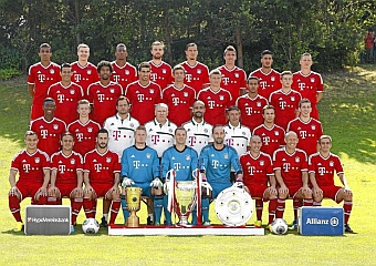 Los sueldos del Bayern: Pep con 17 y Ribery y Gtze, con 12, los mejor pagados