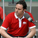 Enric Molina, un árbitro con otras inquietudes