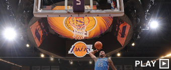 Kevin Durant destroza con 43 puntos a los peores locales Lakers de la historia