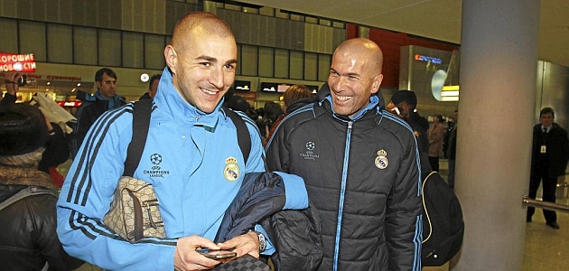 Zidane, Benzema's guru