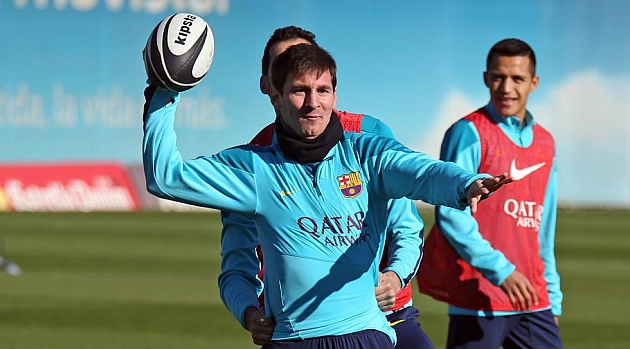 Messi: Nos estamos jugando mucho antes del Mundial