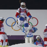 La esquiadora rusa Mara Komissrova
sufre una lesin grave en la columna