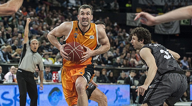 Panko, es el MVP de la jornada ACB por segunda vez consecutiva