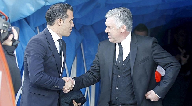 Ancelotti draws level with Capello