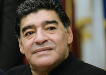 Maradona: Creo firmemente en el proyecto de Bentez
