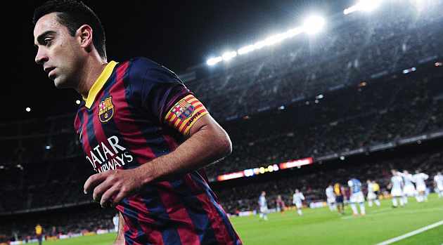 Xavi equals Ral on Champions League appearances